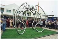 Inauguração do Monumento aos 25 anos do Poder Local, Charneca de Caparica.