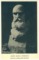 João Maria Ferreira: Escultura do Mestre Pinto do Couto.