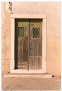 Entrada de habitação, Pragal.