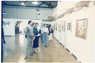 Exposição de pintura de A. Vaz Carvalho, Oficina de Cultura, Almada.