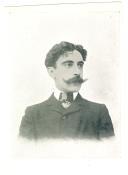 Retrato de Júlio Dantas. 