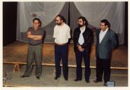 Cerimónia de homenagem a António Magalhães.