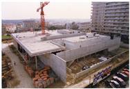 Construção do Fórum Municipal Romeu Correia, Almada.