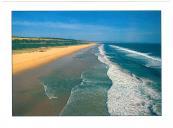 Almada: Portugal: O litoral da Costa de Caparica.