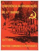 Conferência da Organização do 4º Bairro.