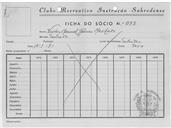 Fichas de Sócios, 1971