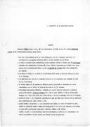 Registo de faxes e correspondência expedida.