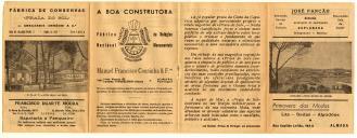 Horário geral das carreiras.