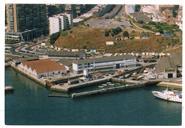 Almada, vista panorâmica dos estaleiros navais da Parry & Son.