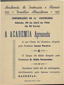 Documentação reunida pela Academia.
