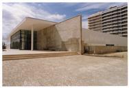 Construção do Fórum Municipal Romeu Correia, Almada.
