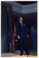 Cerimónia inaugural do Centro Comercial Almada Fórum.