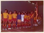 Atletas de várias modalidades do Clube Desportivo e Recreativo da Ramalha.