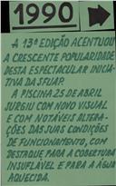 Pasta 13, das "24 Horas a Nadar".