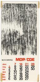 Calendário MDP Novembro.