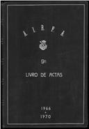 Registo das atas das sessões da Assembleia Geral.