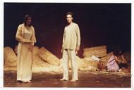 Peça de teatro "Yerma", de Federico García Lorca, Teatro de Papel.