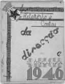 Relatório de Contas, 1946.