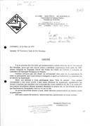 Correspondência recebida-
