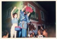 Cena da peça de teatro "Toreros, majas y otras zarandajas".