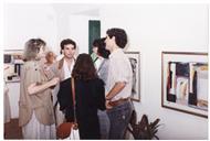 Exposição de pintura, Convento dos Capuchos, Caparica.