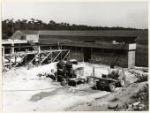 Obras de construção de imóvel.