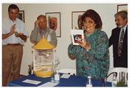 Sessão de apresentação do livro "Não quero ser grande", de Maria Rosa Colaço.