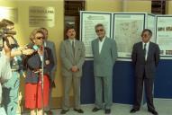 Discursos na cerimónia inaugural do reservatório e central elevatória de abastecimento de água do Cassapo, Charneca da Caparica. 