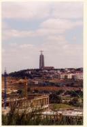 Obras de construção do Centro Comercial Almada Fórum, Vale de Mourelos.