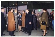 Inauguração da Praça José Saramago.