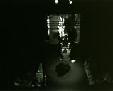 Plateia e cena da peça de teatro "Las criadas".