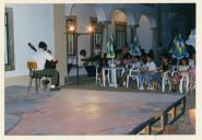Recital de guitarra clássica por Fernando Couceiro na Casa da Cerca. 
