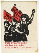 Pela organização da juventude.