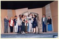 XI Festa de Teatro de Almada: cerimónia de homenagem a Carlos Porto.