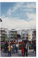 Comemorações do 25 de abril junto ao Monumento aos Perseguidos.