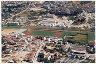 Fotografia aérea do concelho de Almada.
