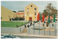 Inauguração do Centro Cultural e Juvenil de Santo Amaro, Laranjeiro.