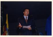 Cerimónia inaugural do Centro Comercial Almada Fórum.