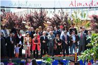 Palco das celebrações do 25 de abril em Almada.