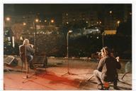 Concerto de Rão Kyao na Praça da Liberdade, Almada.