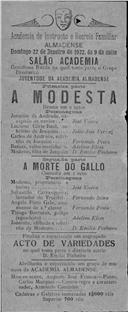 Documentação reunida pela Academia.