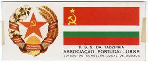 República Socialista Soviética da Tadzhikia.