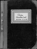 Livro de registo das atas das sessões da Assembleia Geral.
