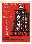 Solidariedade com a mulher Chilena.