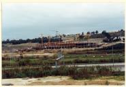 Obras de construção do Centro Comercial Almada Fórum, Vale de Mourelos.