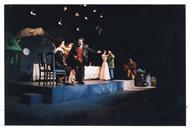 XV Festival de Almada: representação da peça de teatro "A boda dos pequenos burgueses".