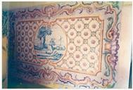 Painel de azulejos da Quinta de São Lourenço.