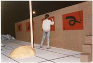 Exposição "Novo Espaço" de Paulo Canilhas, Casa Municipal da Juventude, Almada.
