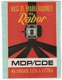 Base de trabalhadores da RABOR.