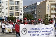 Desfile da Comissão Unitária de Reformados, Pensionistas e Idosos da Charneca.